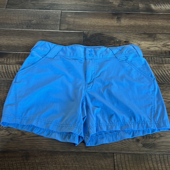 COLUMBIA Women's Coral Point lii PFG Shorts Size 10 - Picture 2 of 7